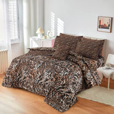 7 Pcs Comforter Set King Size Design KCC 118