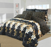 7 Pcs Comforter Set King Size Design KCC 100