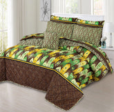 7 Pcs Comforter Set King Size Design KCC 30