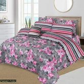 7 Pcs Comforter Set King Size Design KCC 28