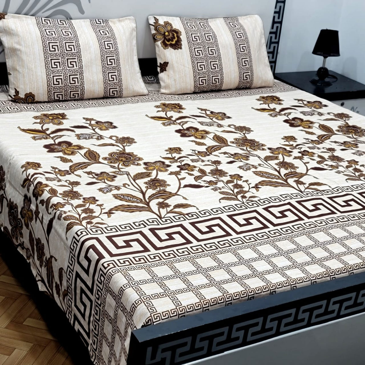 3 Pcs Bed sheet B-71