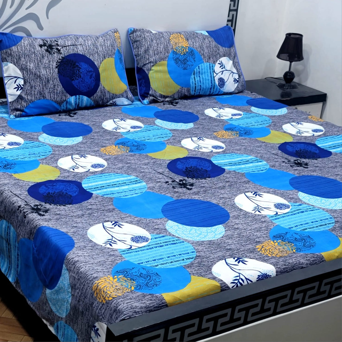 3 Pcs Bed sheet B-68