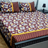 3 Pcs Bed sheet B-66