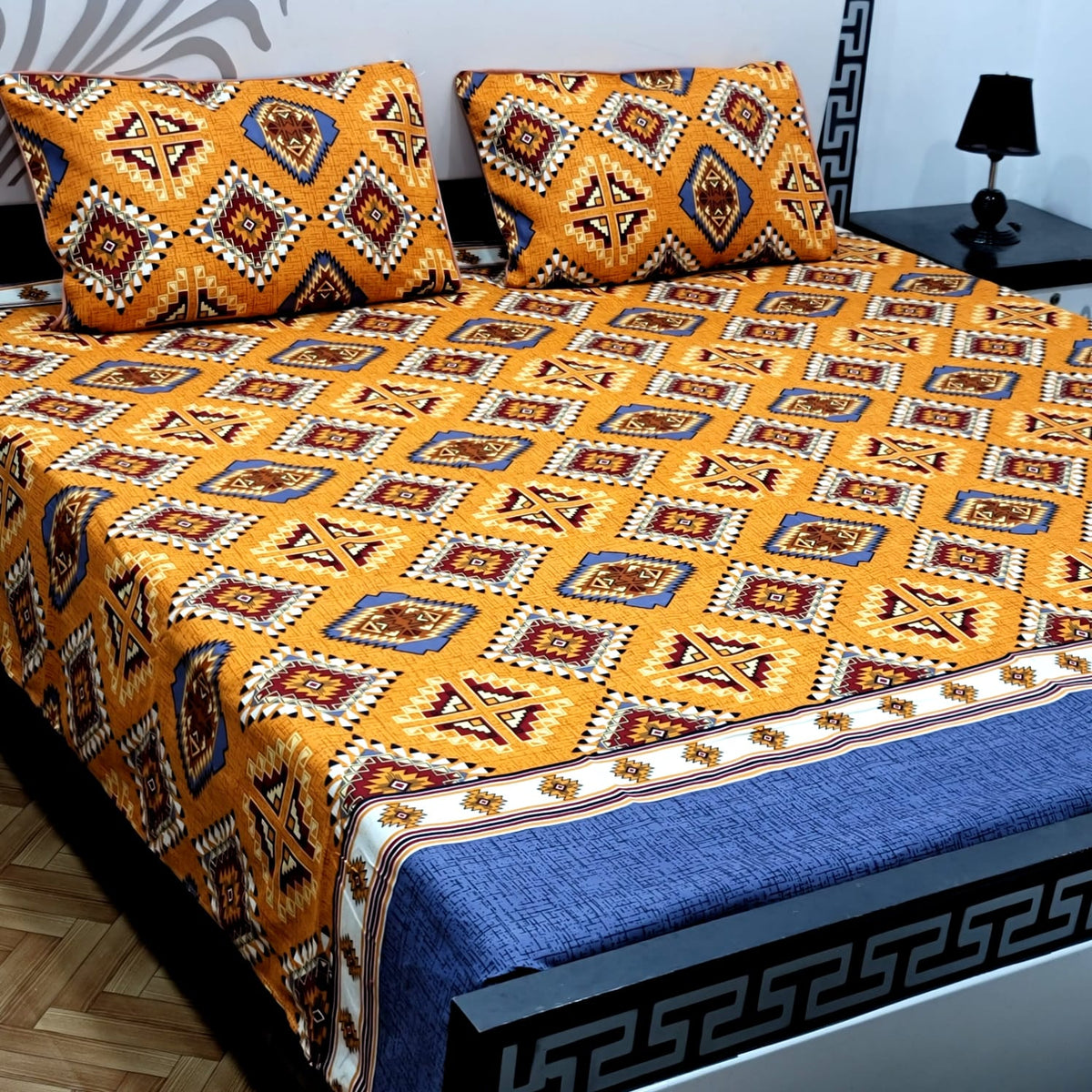 3 Pcs Bed sheet B-61