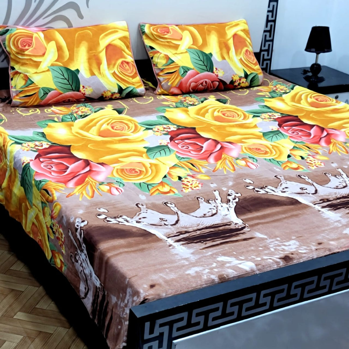 3 Pcs Bed sheet B-60