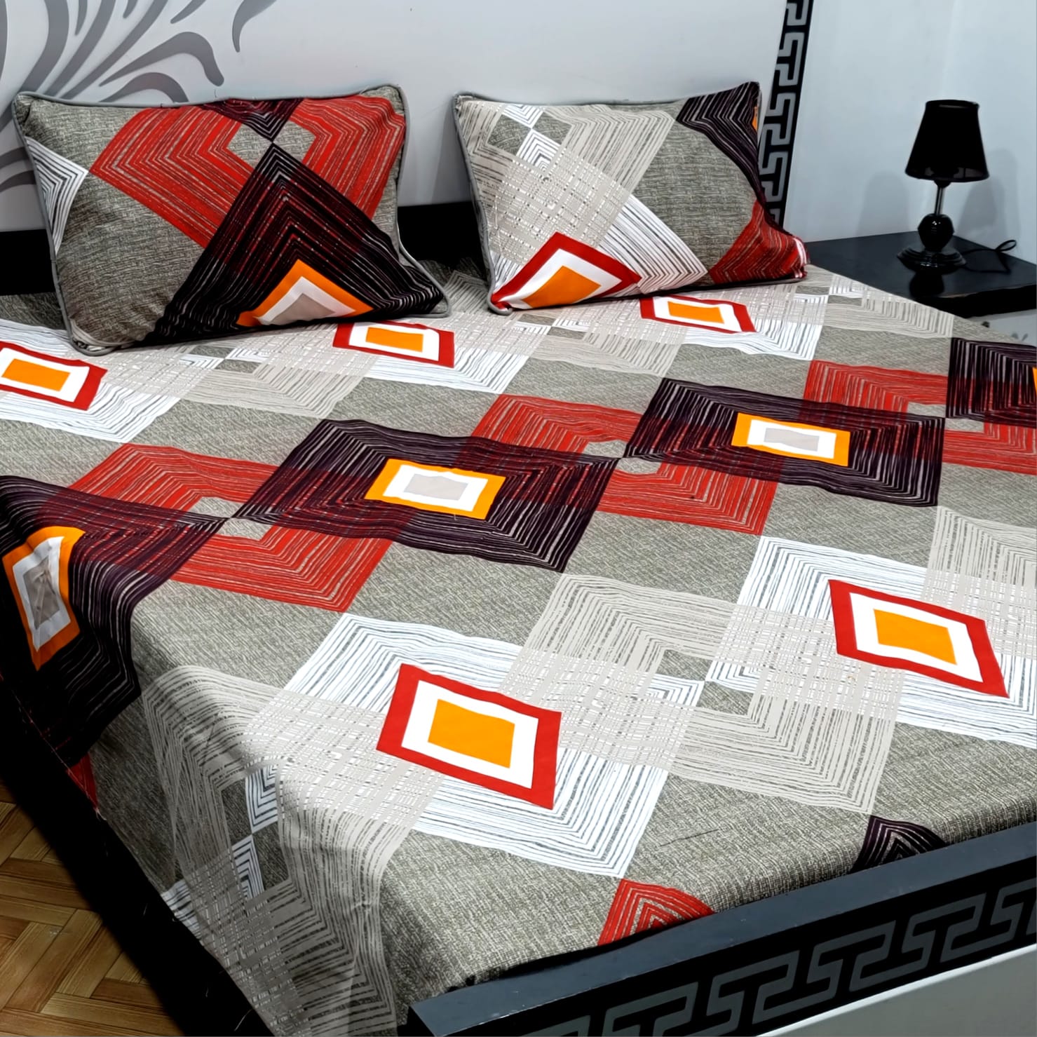 3 Pcs Bed sheet B-52