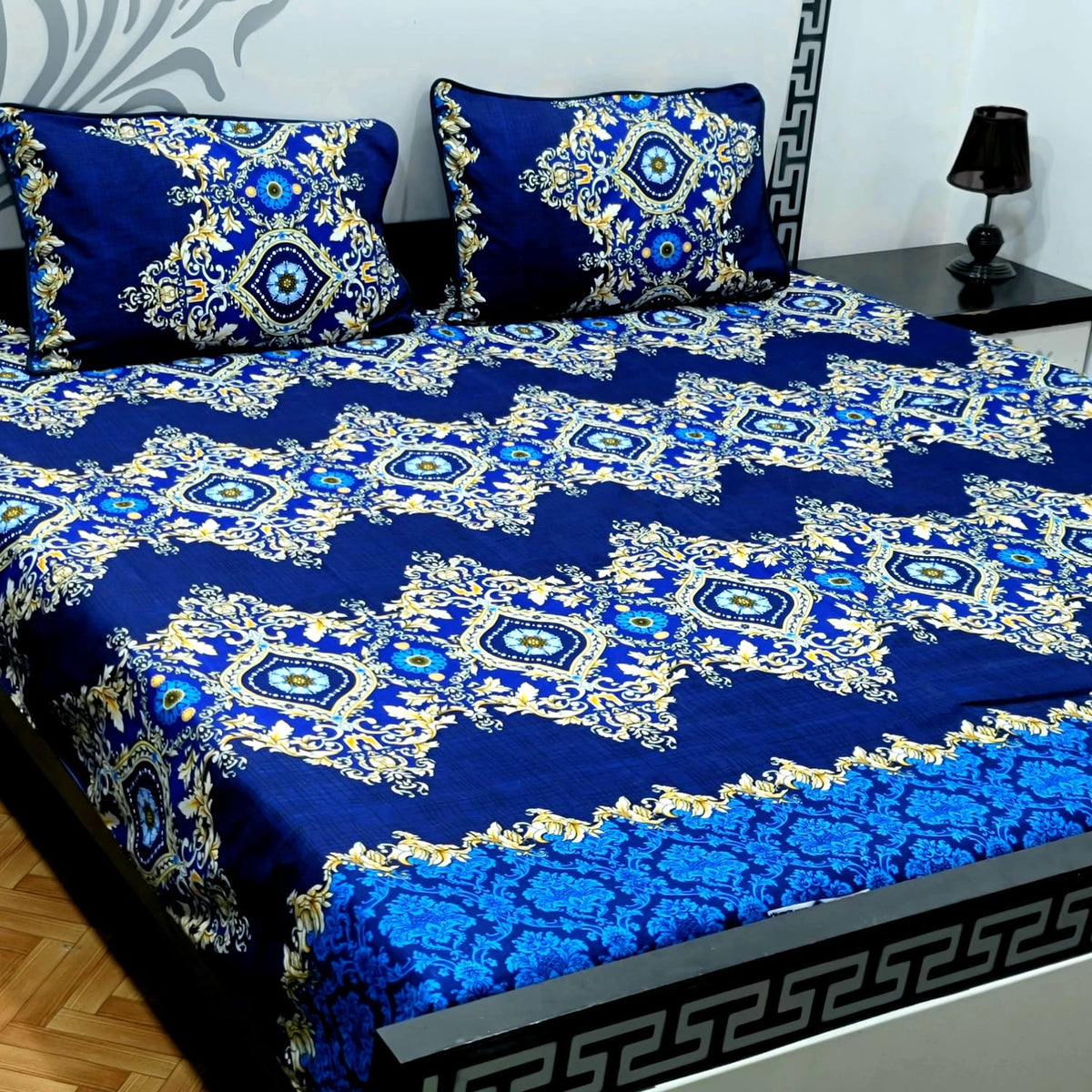 3 Pcs Bed sheet B-43