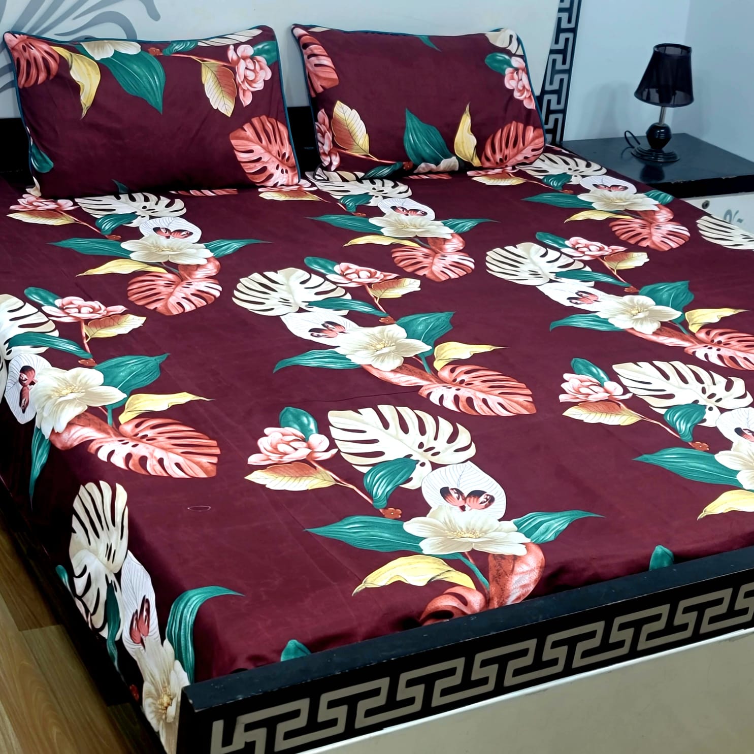 3 Pcs Bed sheet B-029