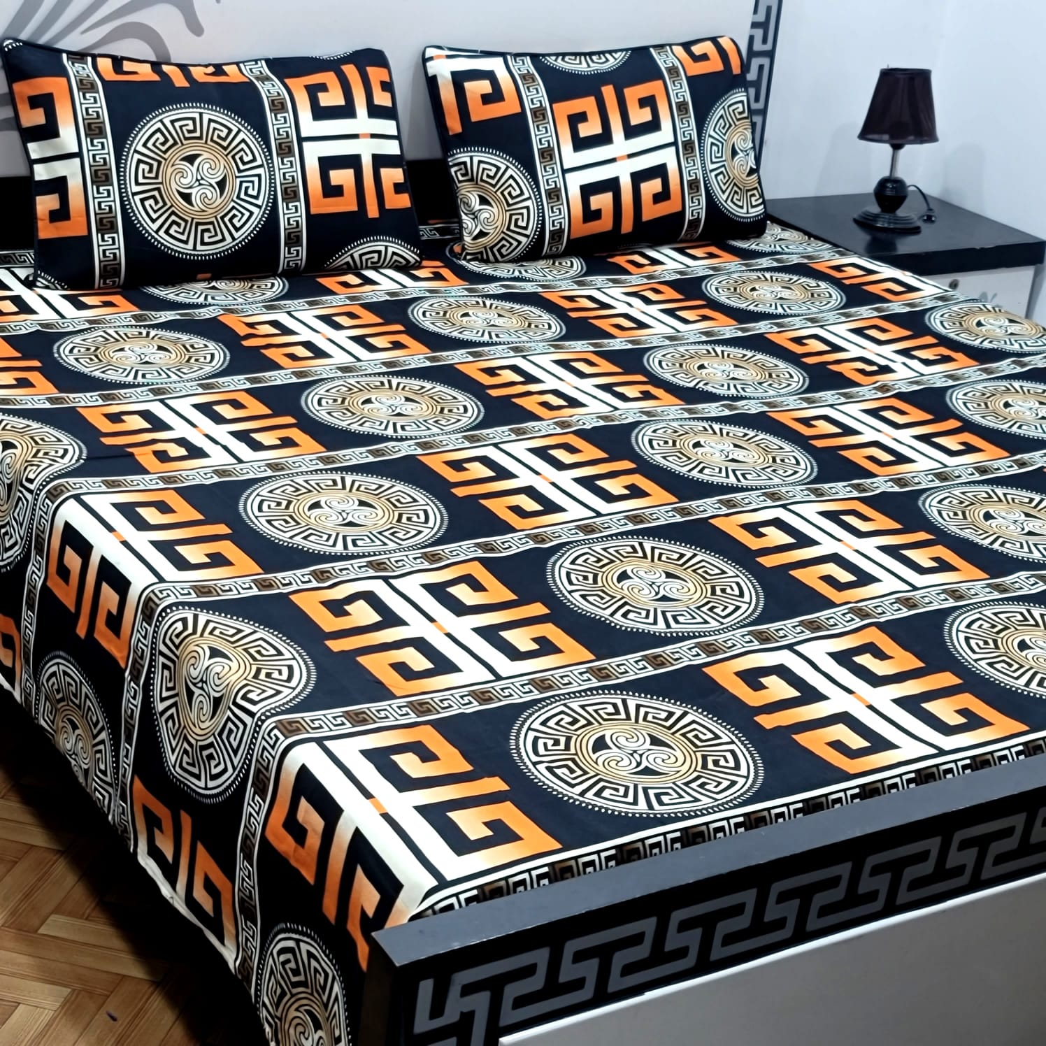 3 Pcs Bed sheet B-028