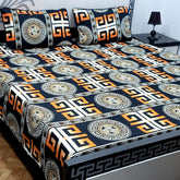 3 Pcs Bed sheet B-028