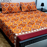 3 Pcs Bed sheet B-025