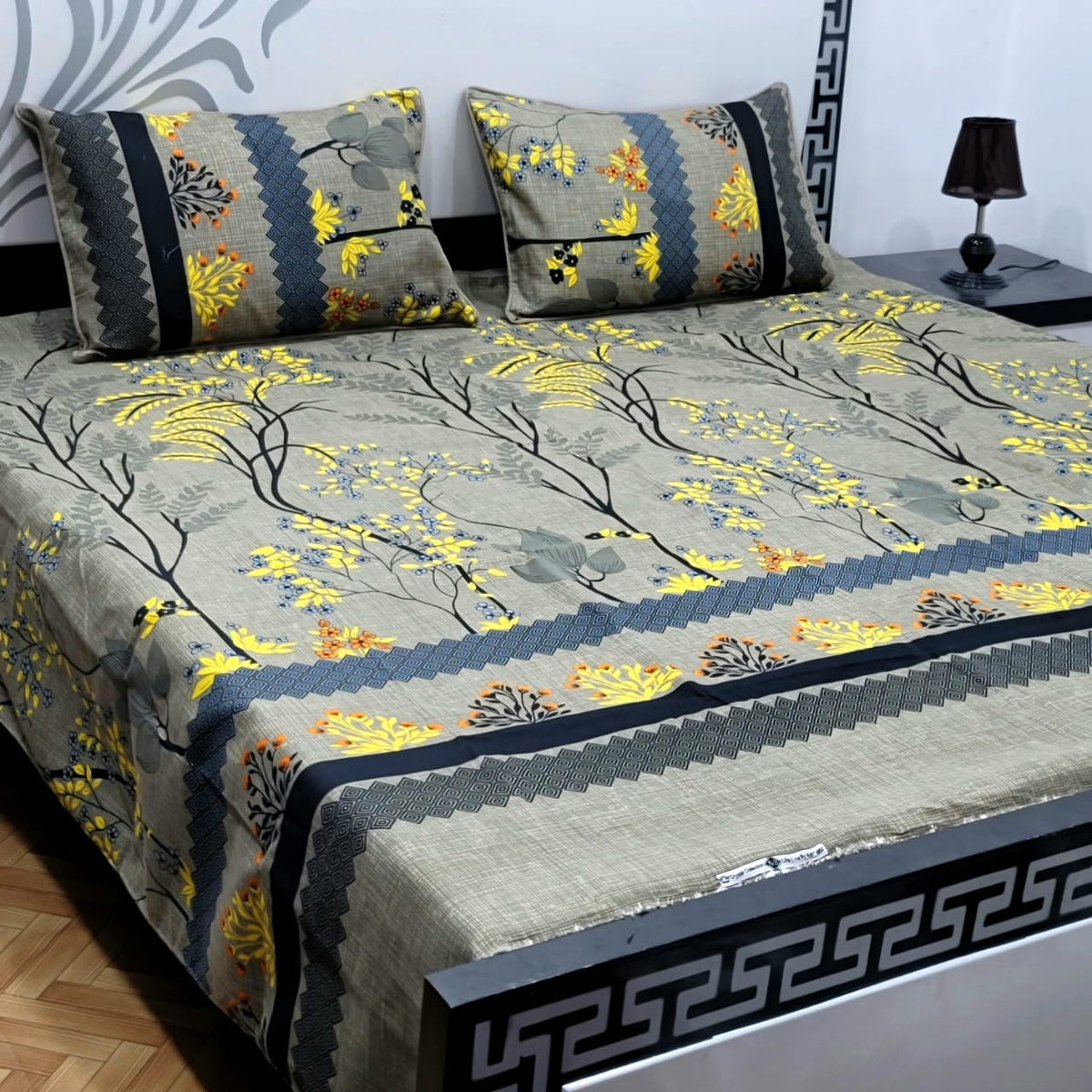 3 Pcs Bed sheet B-023