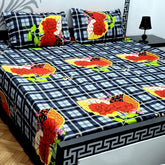 3 Pcs Bed sheet B-024