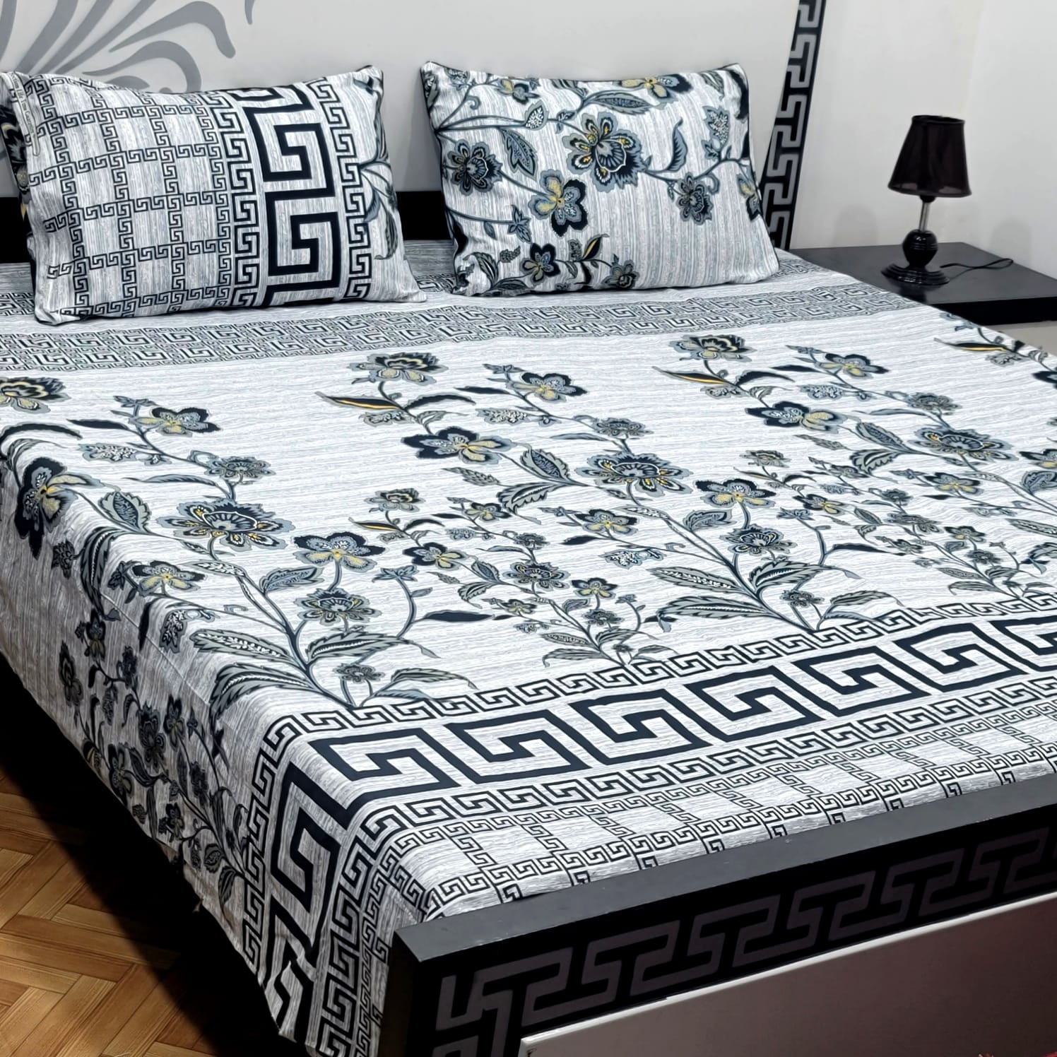 3 Pcs Bed sheet B-020