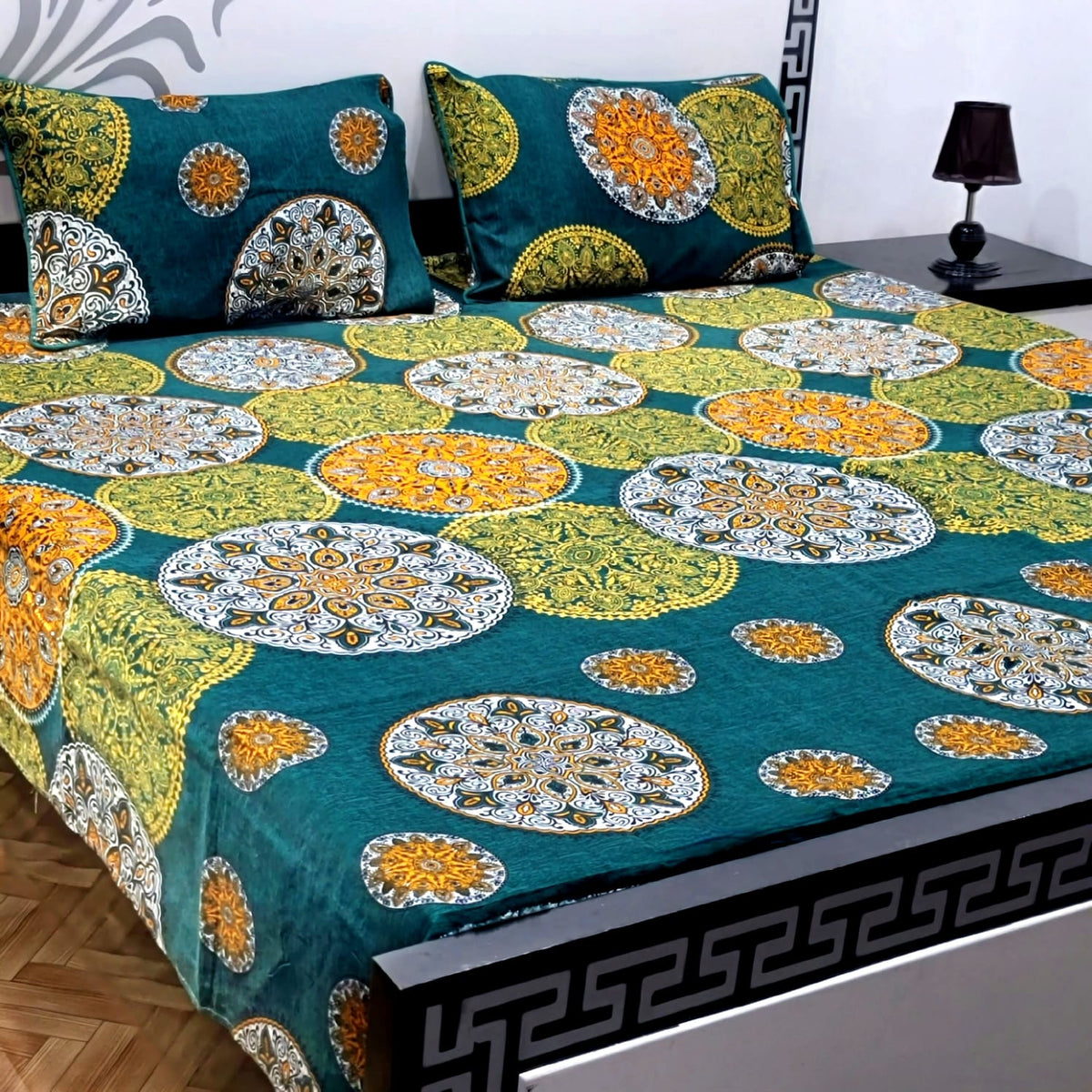 3 Pcs Bed sheet B-019