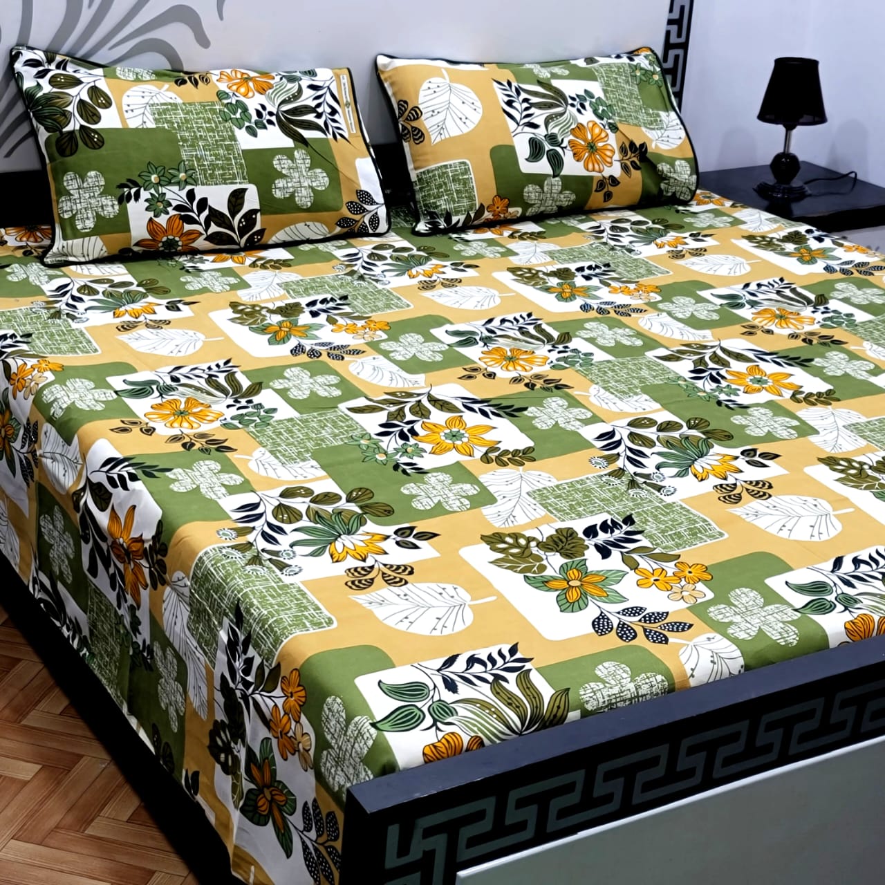 3 Pcs Bed sheet B-017