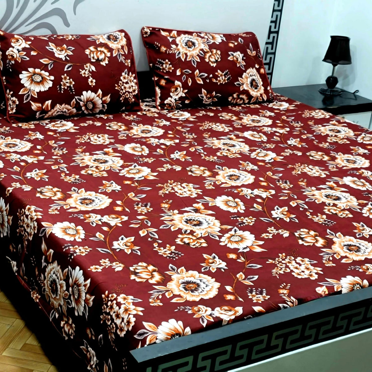 3 Pcs Bed sheet B-016