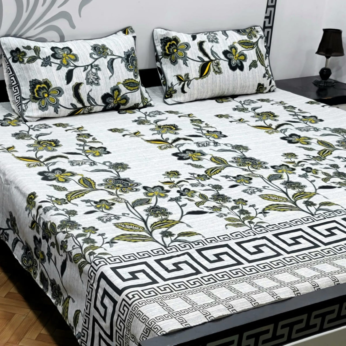 3 Pcs Bed sheet B-015