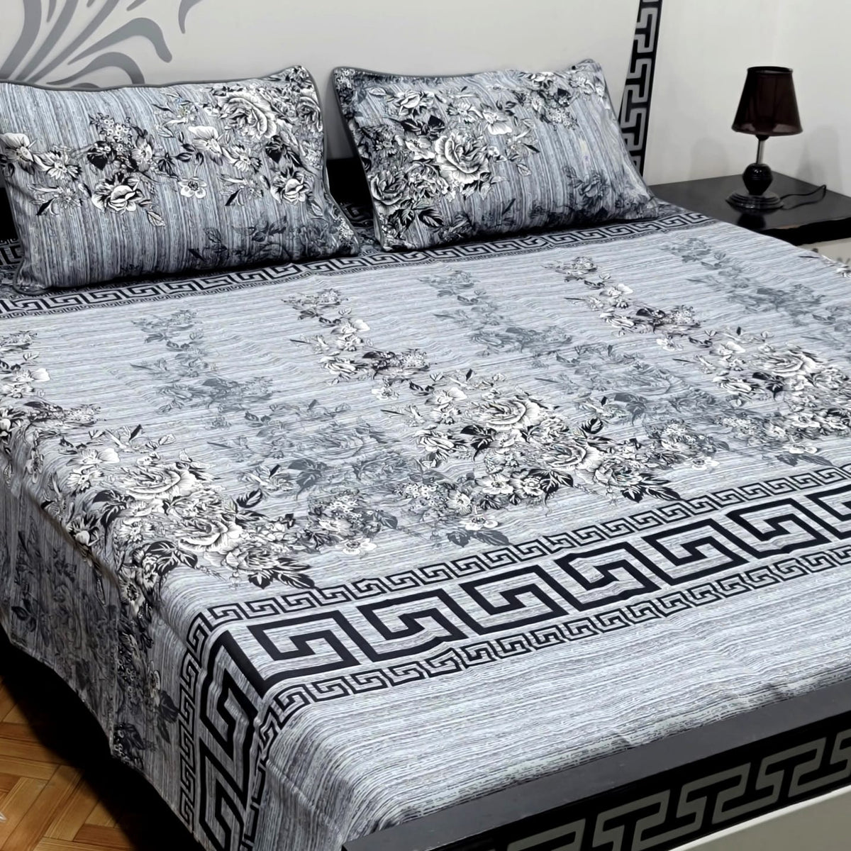 3 Pcs Bed sheet B-013