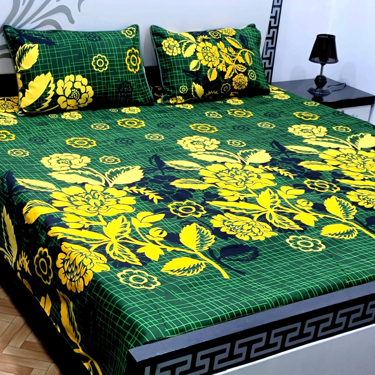 3 Pcs Bed sheet B-011