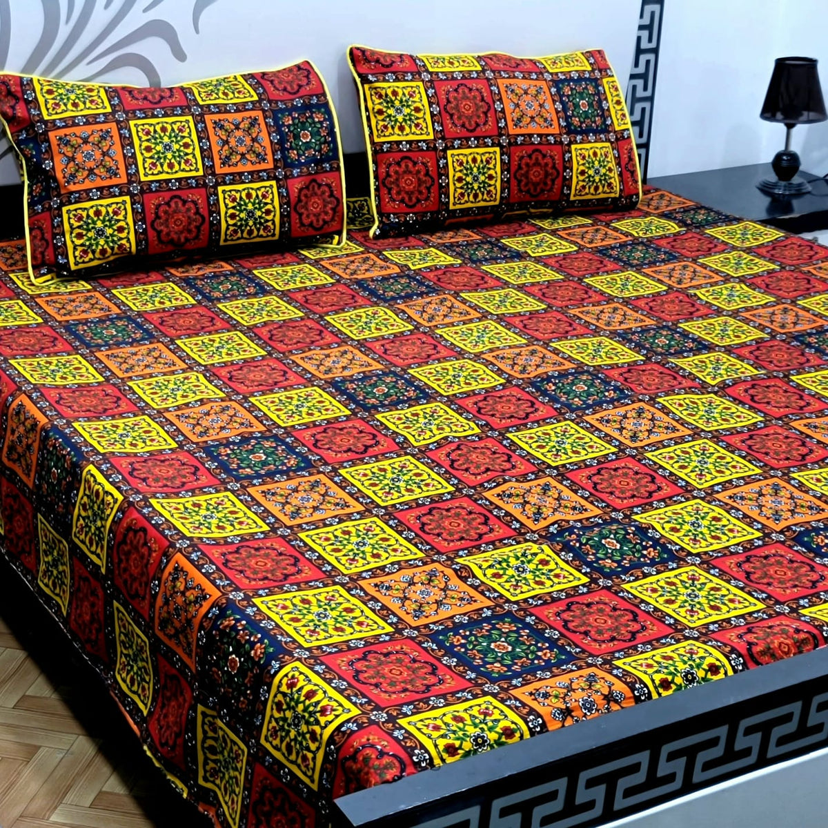 3 Pcs Bed sheet B-010