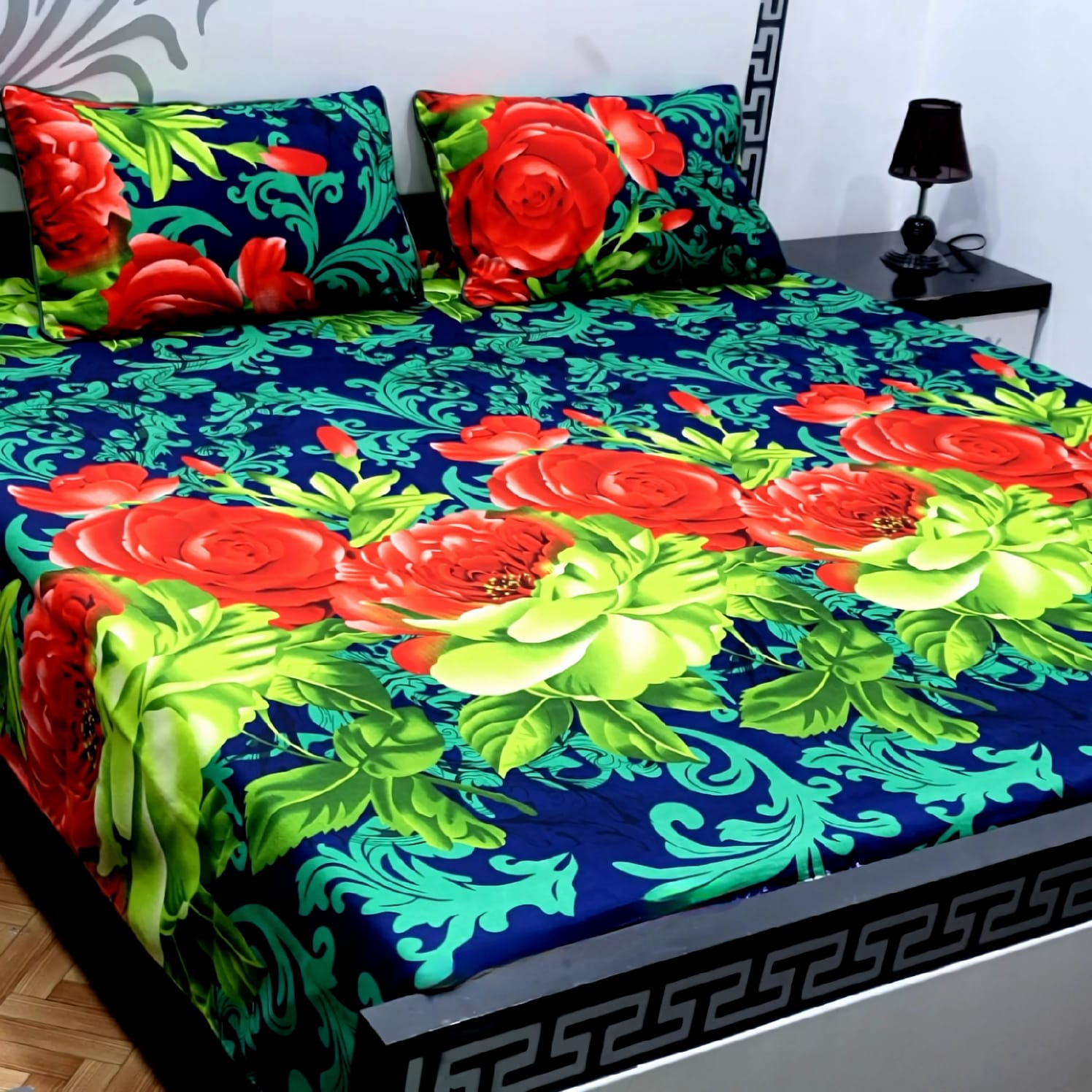 3 Pcs Bed sheet B-007