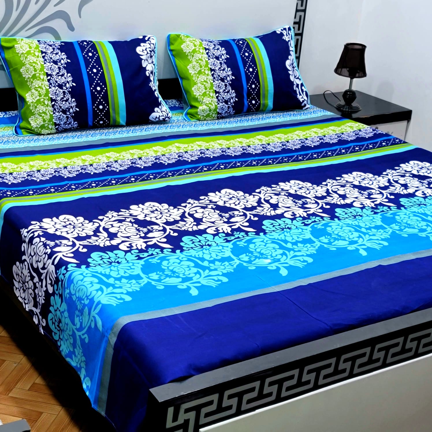 3 Pcs Bed sheet B-006