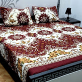 3 Pcs Bed sheet B-004