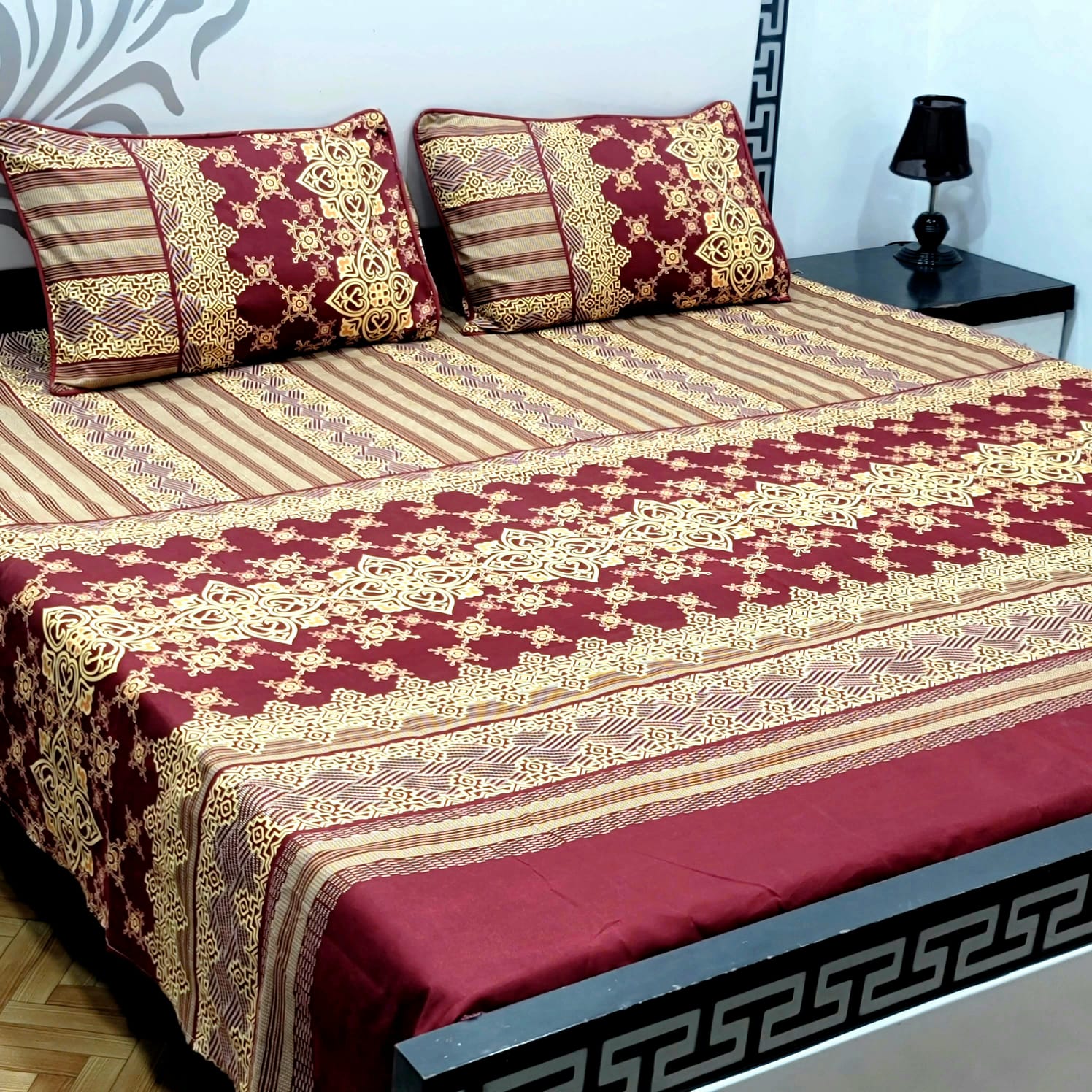 3 Pcs Bed sheet B-005