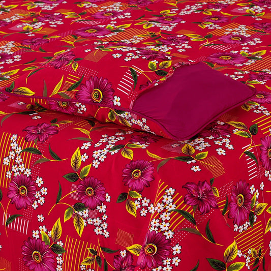 3 Pcs Bed sheet B-004