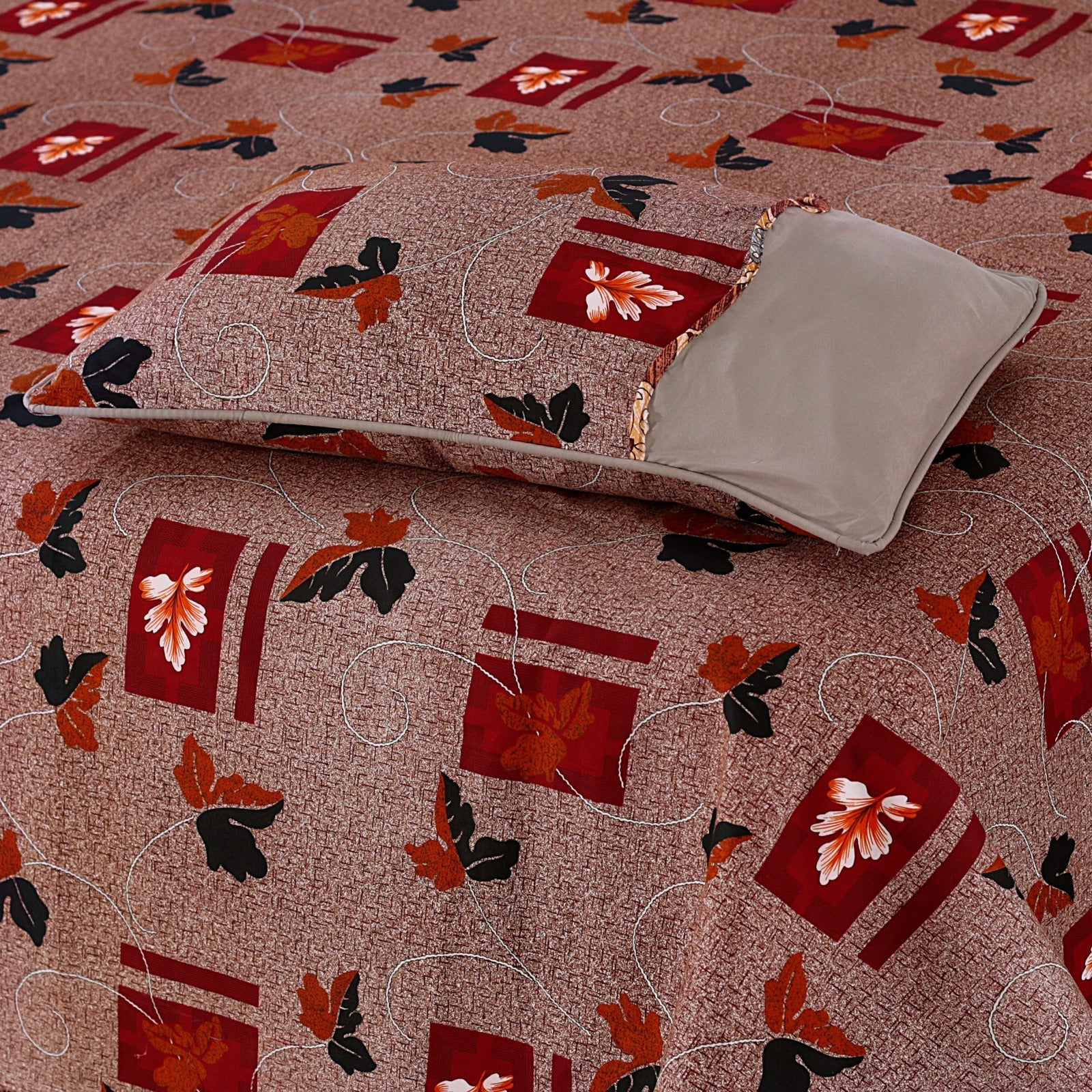 3 Pcs Bed sheet B-009