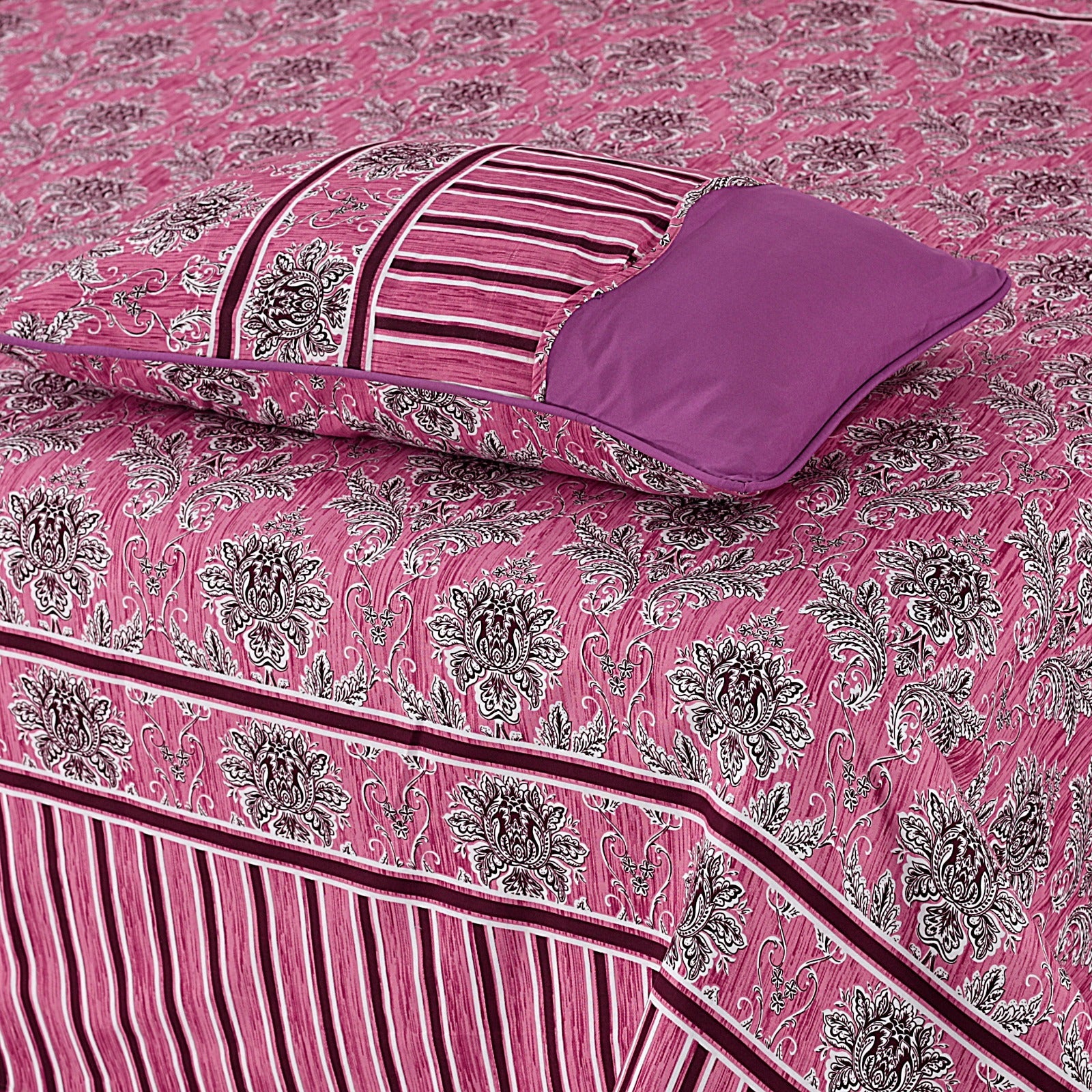 3 Pcs Bed sheet B-019