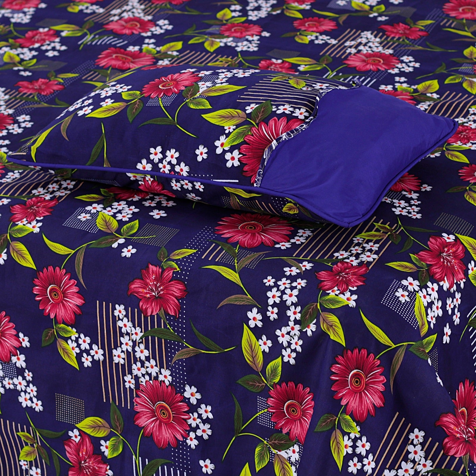 3 Pcs Bed sheet B-021