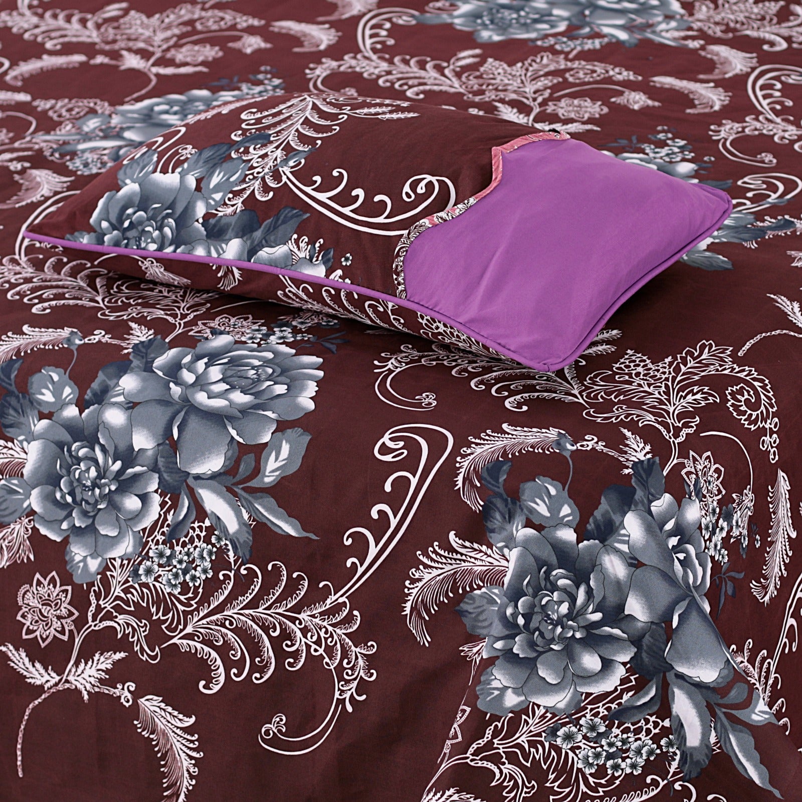 3 Pcs Bed sheet B-022