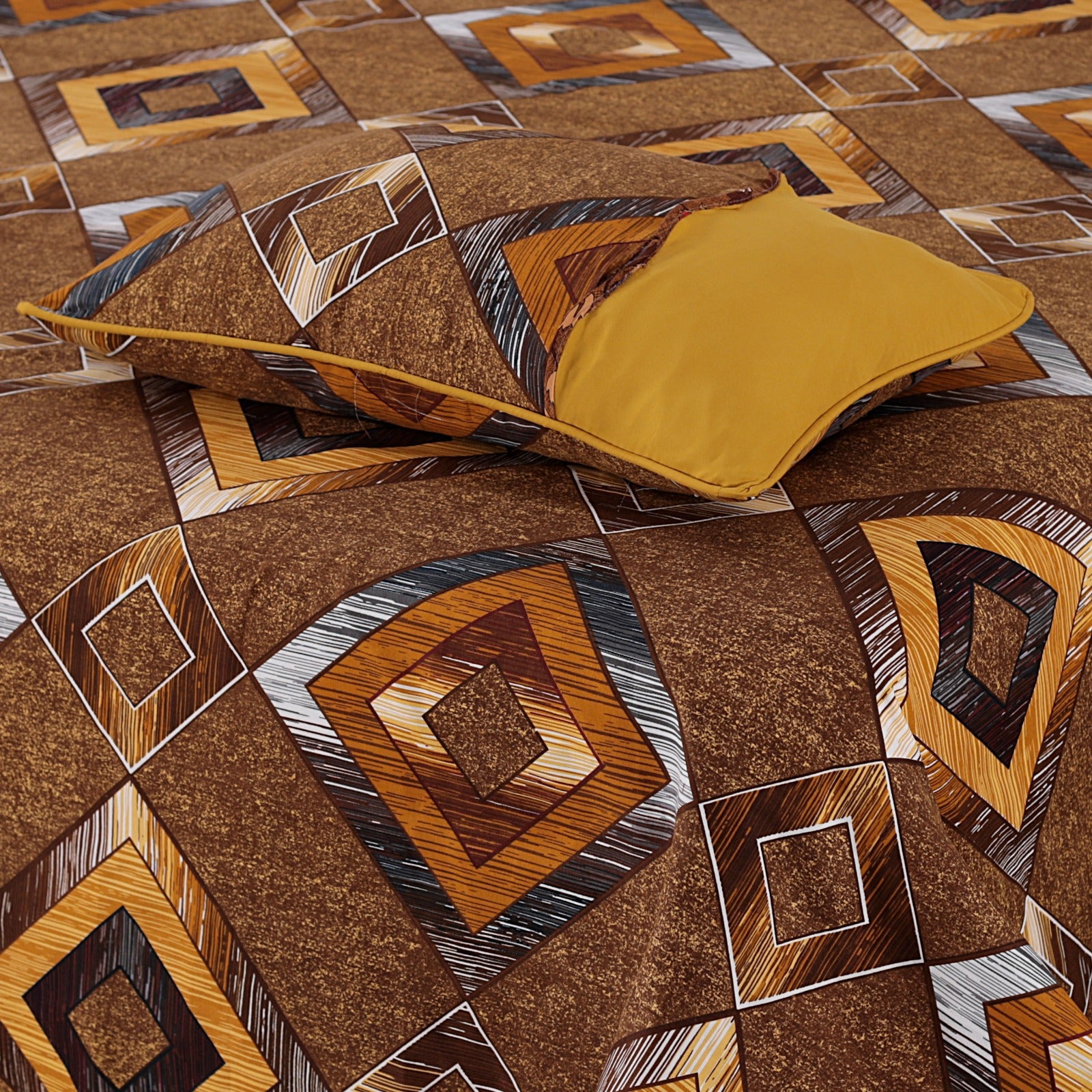 3 Pcs Bed sheet B-026