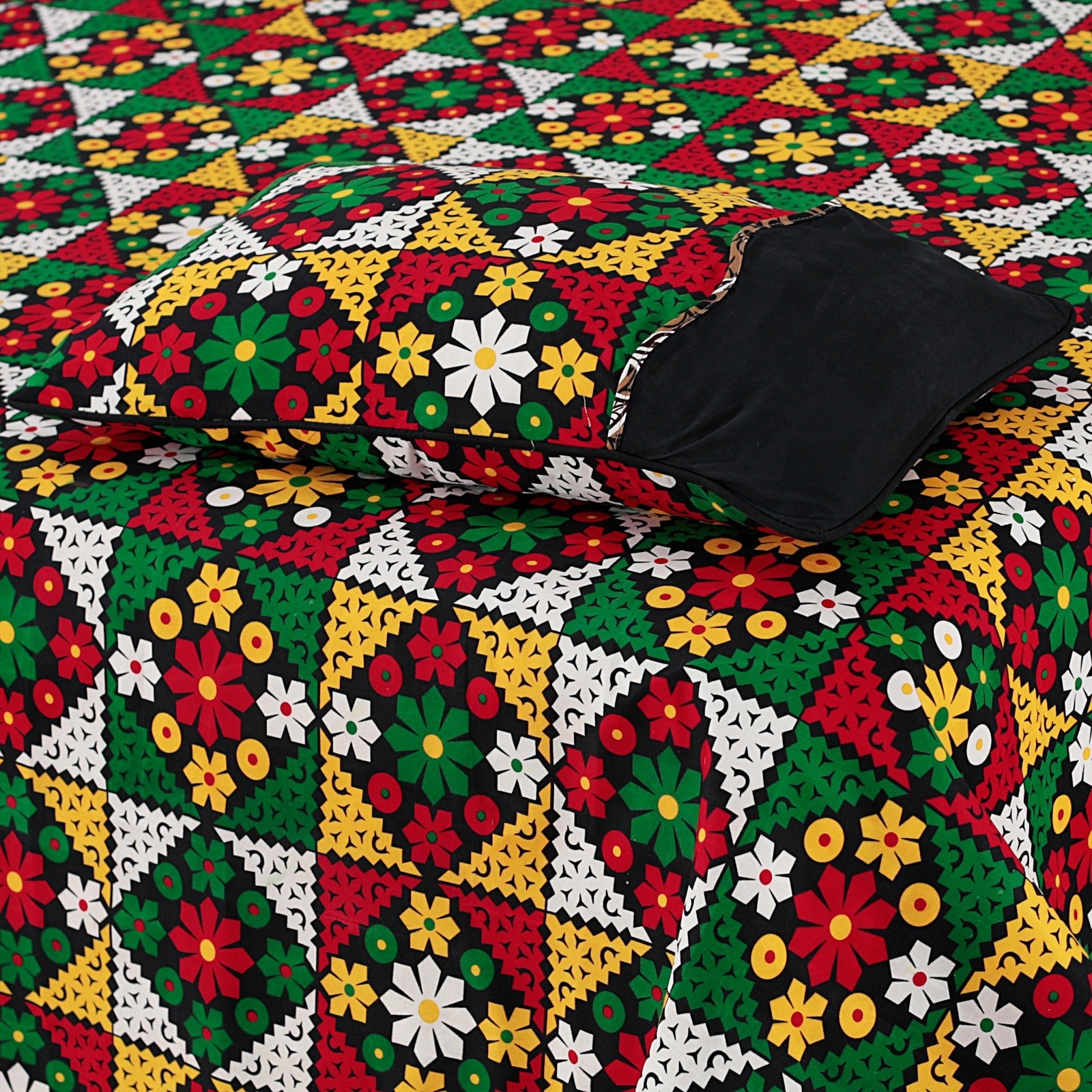 3 Pcs Bed sheet B-025