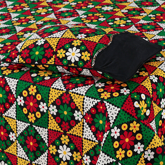 3 Pcs Bed sheet B-025
