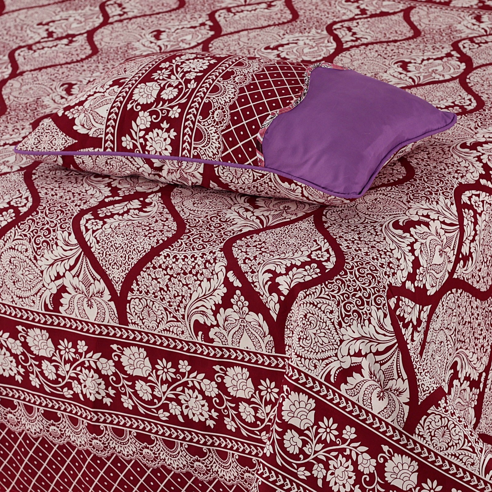 3 Pcs Bed sheet B-028
