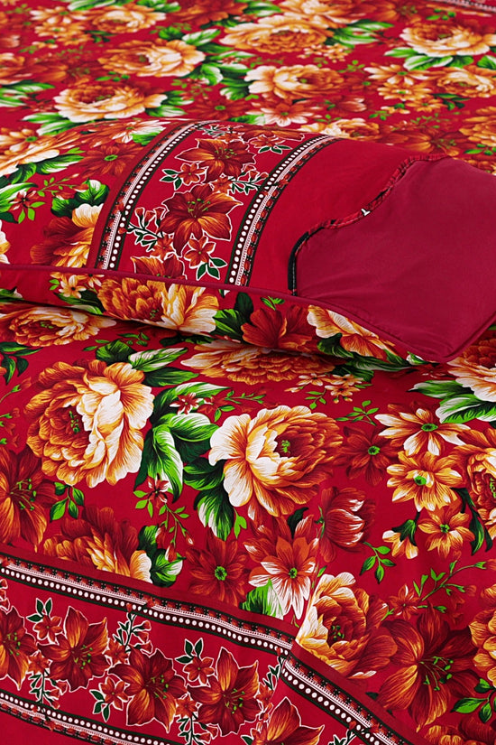 3 Pcs Bed sheet B-031