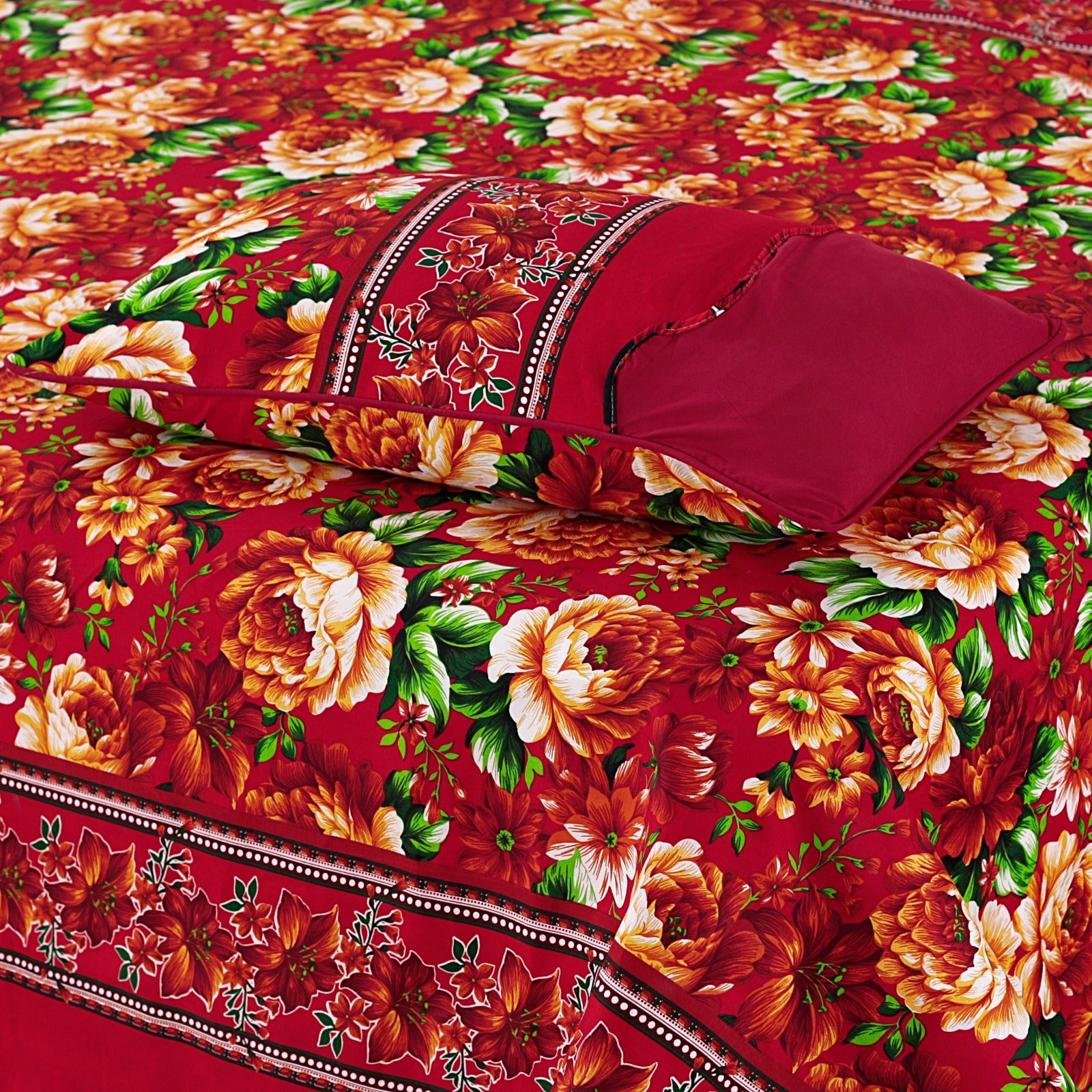 3 Pcs Bed sheet B-031