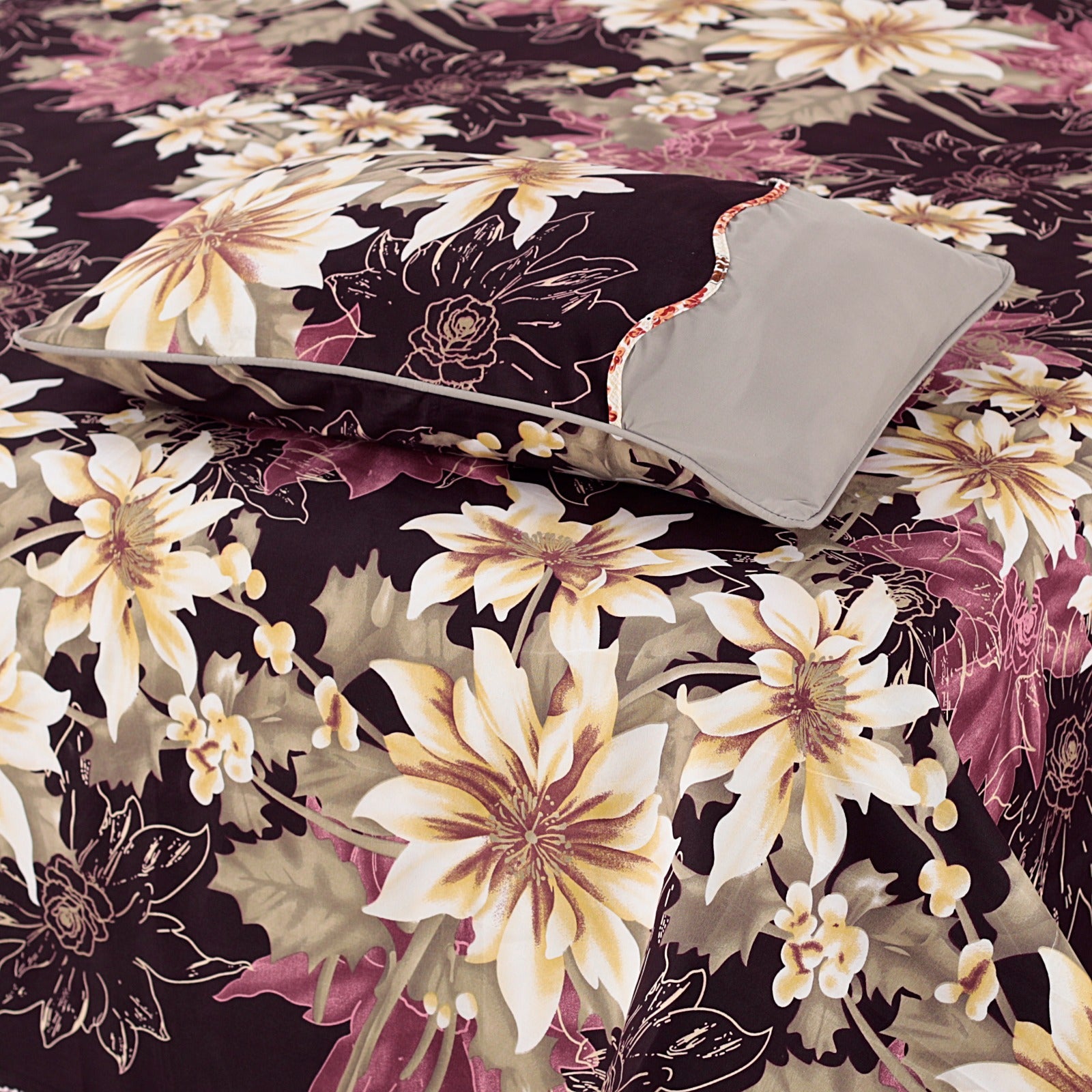 3 Pcs Bed sheet B-032