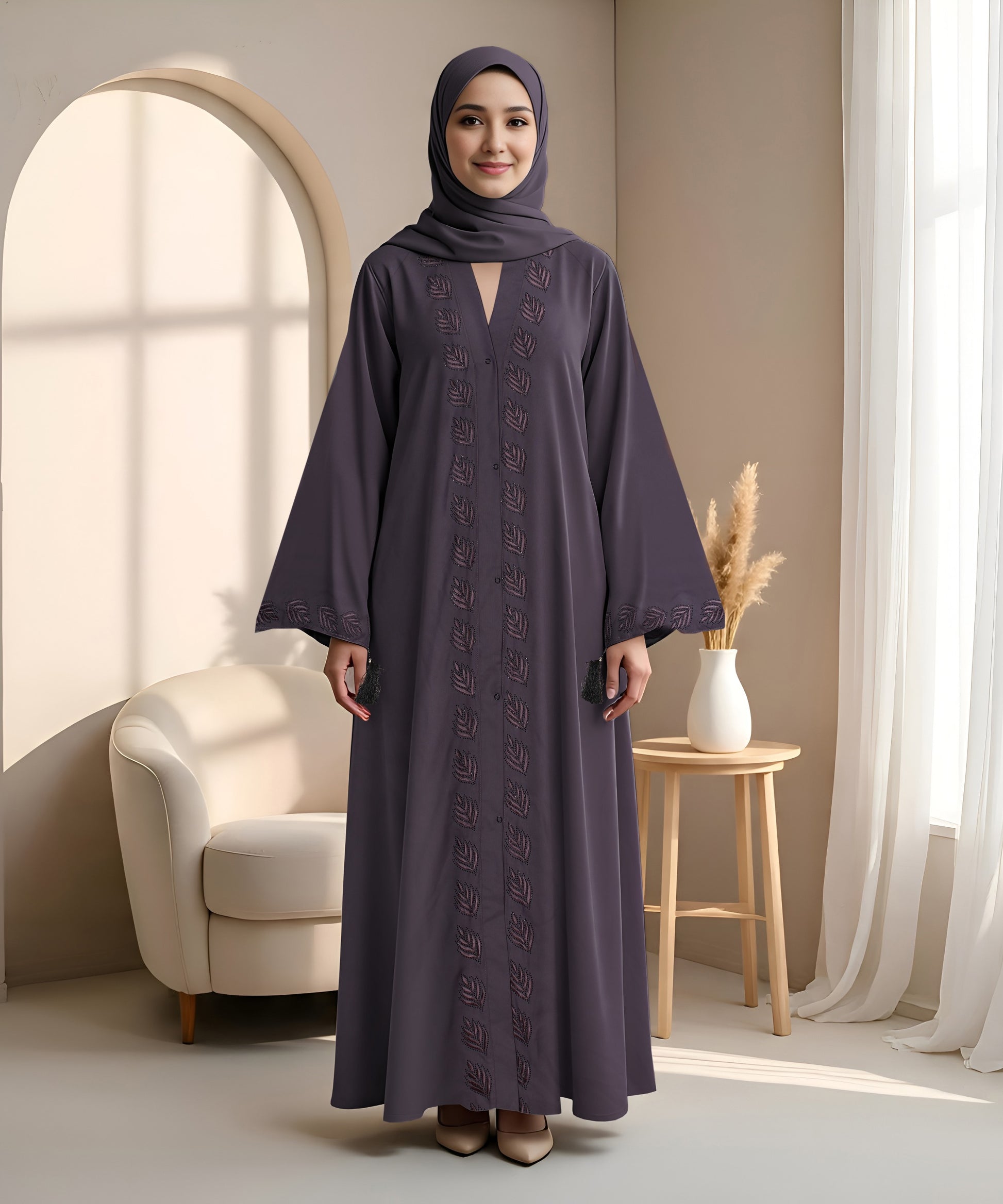 Premium Abaya (embroidered)