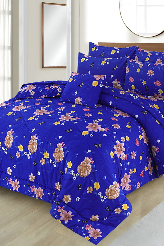 Premium 7 Pcs Comforter Set - CS77