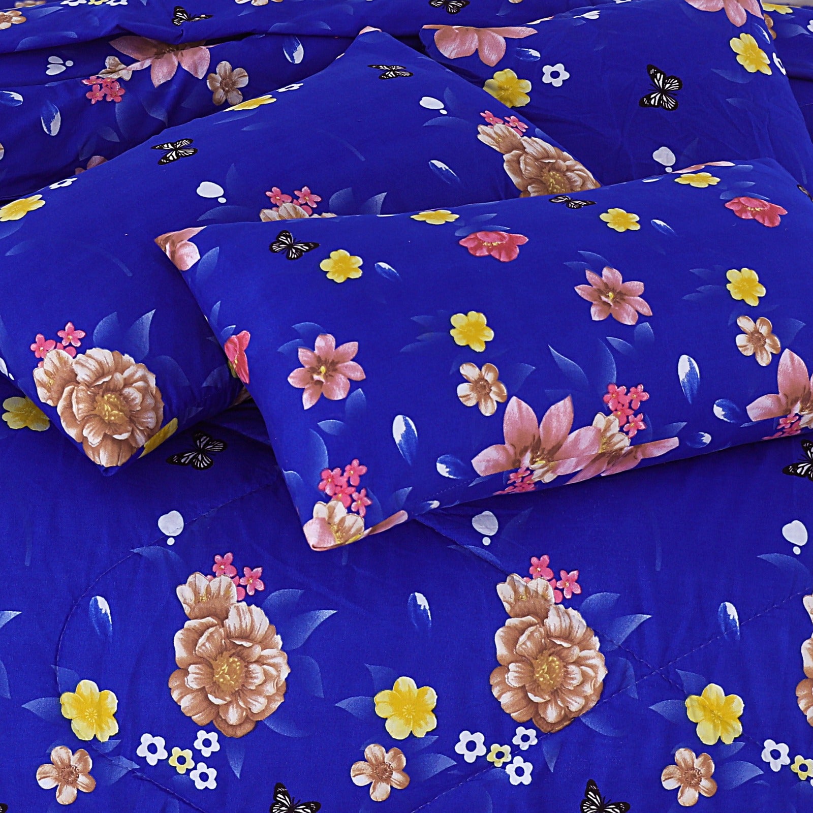 Premium 7 Pcs Comforter Set - CS77