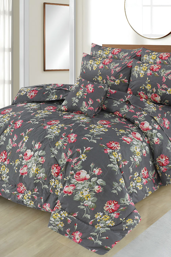 Premium 7 Pcs Comforter Set - CS78