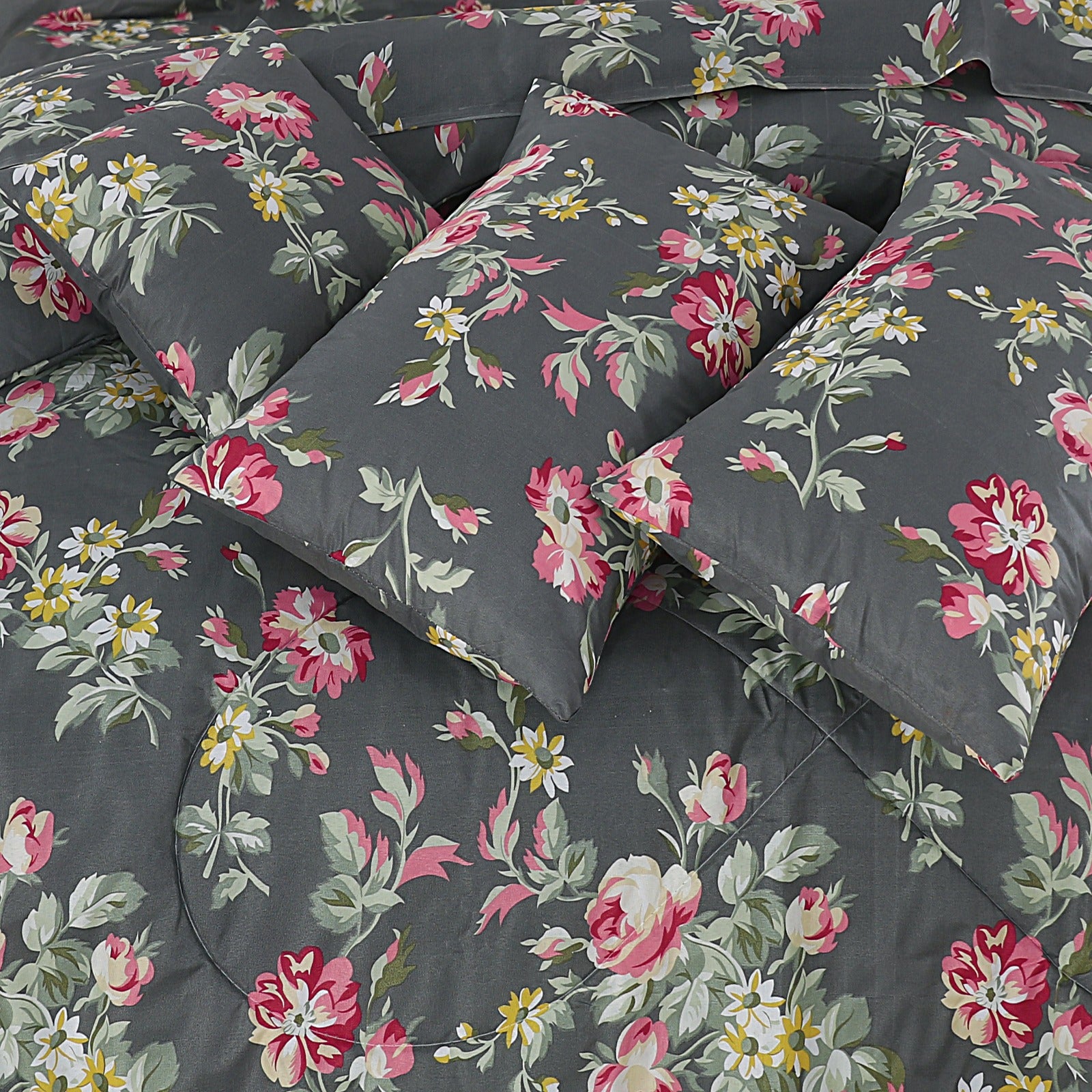 Premium 7 Pcs Comforter Set - CS78