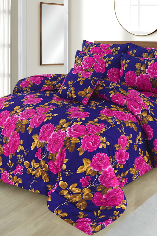 Premium 7 Pcs Comforter Set - CS79