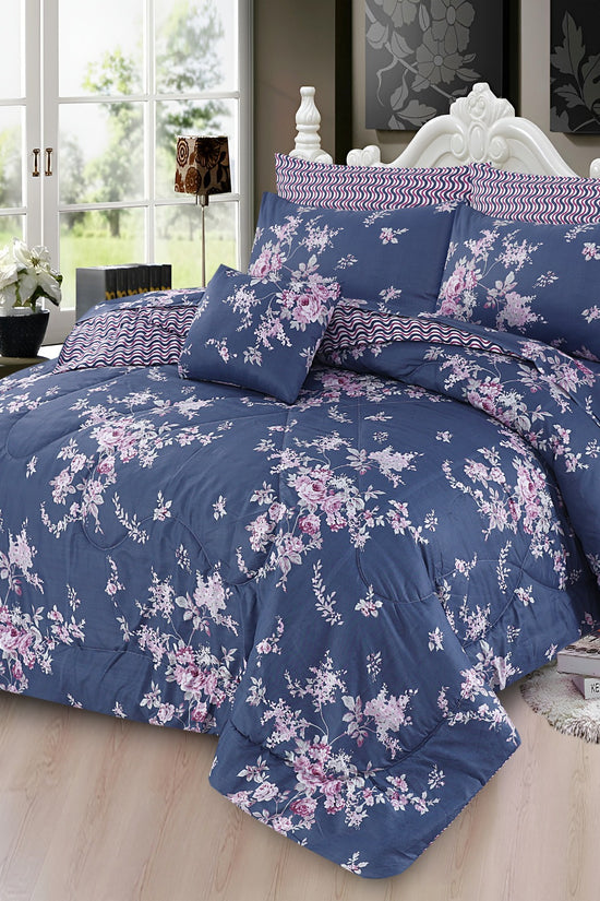 Premium 7 Pcs Comforter Set - CS81