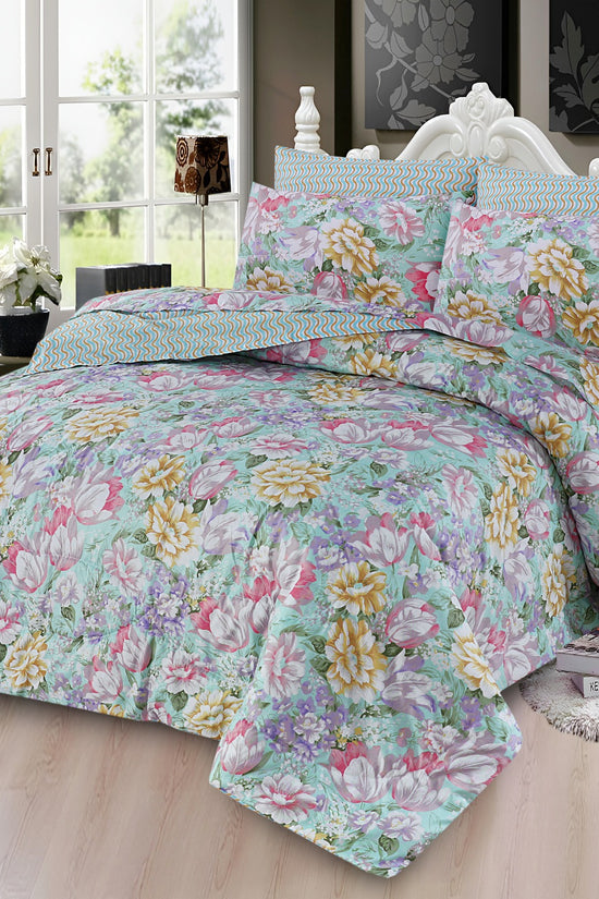 Premium 7 Pcs Comforter Set - CS80