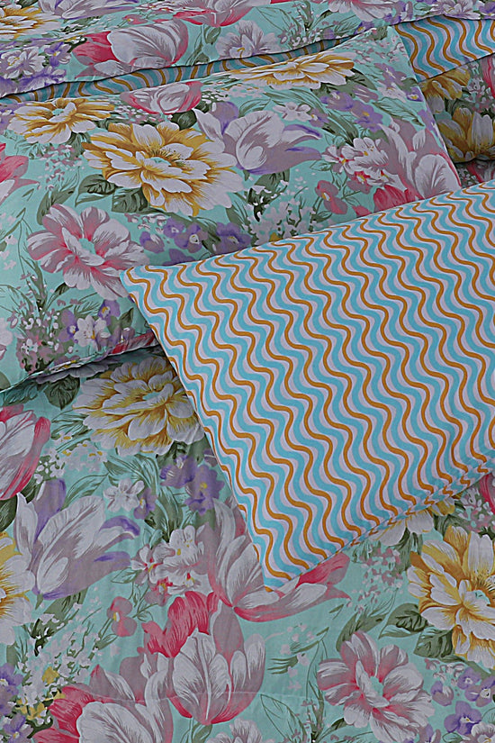 Premium 7 Pcs Comforter Set - CS80